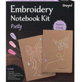 Unwynd Notebook Embroidery Kits Pretty for Adults, Beginners, Cross-Stitch - style: Notebook Embroidery Kit Pretty