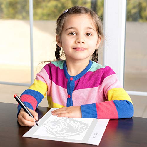 Tenare 250 Sheets Tracing Paper Translucent Drawing,White,8.3 x 11.7 Inch - size: 8.3 x 11.7 Inch