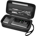 Hard Tire Inflator Case for Airmoto 120 PSI Air Compressor - color: black+black zipper