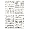 30Pcs Embroidery Paper Flowers Water Soluble Embroidery Designs Floral Lace Trimming Theme Stick and Stitch Wash Away Transfer Paper Stabilizers for Hand Sewing Beginners 11.7 x 8.3 Inch - color: Flower