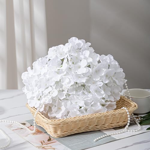 10mm Pearl Strands,9 Yds of White Fake Beads Garland Spool Roll with String Pearls for Crafting,Wedding Party,Christmas Tree Decoration. - color: White, size: 10 mm