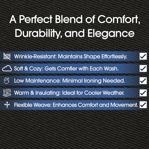 Pico Textiles 1 Yard Bolt Black Poly Cotton Twill Fabric - color: Black, size: 1 Yard Bolt