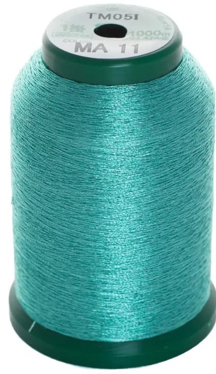 Aqua KingStar Metallic Thread