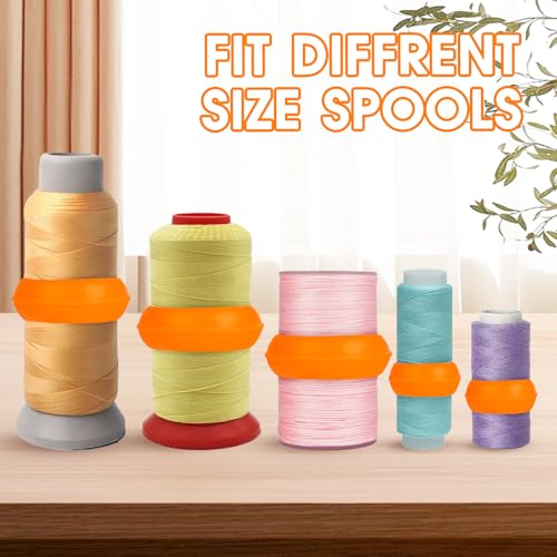 20pcs efficient Bobbin Organizer, Spool Huggers, Perfect for Sewing Thread for Sewing, Ideal for Sewing Needles, Clips for Fabric and Quilting and Floss, a Must-Have for Sewing Handicraft Enthusiasts