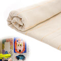 40×40in Durable Yet Forgiving Overlocking Tufting Cloth with Marked Lines - size: 40 × 40 inch