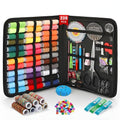 Premium Sewing kit for Adults XL Needle Thread Scissors Yarn Snips Thimble Measuring Tape Pins Buttons Accessories Organizer Adults Beginners Travel Home DIY Quilting Crochet Embroidery Machine Gift