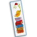 Povitrulya So Many Books So Little Time - Counted Cross Stitch Kit for Adults - Embroidery Set with Funny Inspirational Quote, Gifts for Reader, Book Lover, Writers - color: So many books