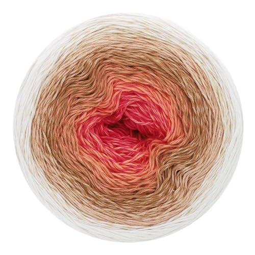 Scheepjes Cotton Whirl Yarn, 797 Cutie Pie, 1000m Cotton Cake for Craft - color: 797 Cutie Pie