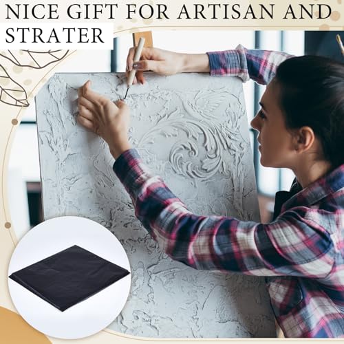 Dinifee 5 Sheets Large Carbon Paper for Tracing 20.3 x 36 Inch, Black - size: 20.3 x 36 Inch