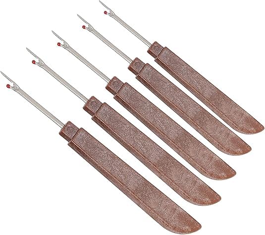 5 Pcs Seam Ripper Thread Tool Handy Stitch Rippers for Sewing Crafting Removing Hems and Seams Creative Sewing Seam Rippers