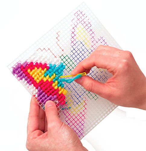 ALEX Toys Simply Needlepoint Butterfly Kids Art and Craft Activity - size: Butterfly, style: Butterfly