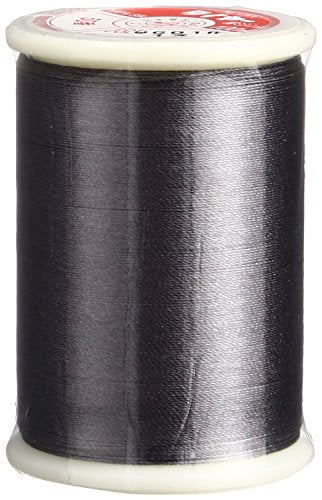 Superior Threads Tire Silk #50 3-Ply 50-Weight High Sheen Silk Embroidery Quilting Sewing Thread - 109 Yard Spool (#013 Grey Shadow) - color: Grey Shadow
