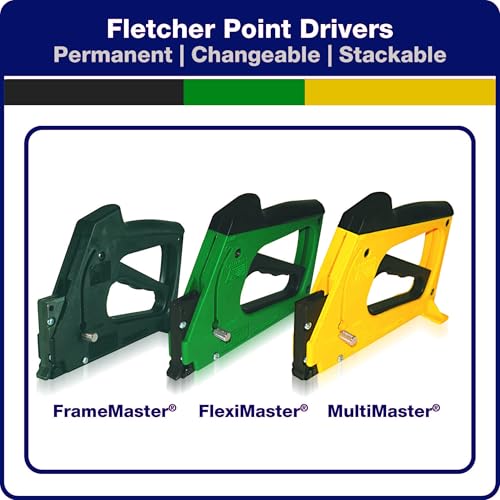 Fletcher® Framers Points for Permanent Picture Frame Assembly