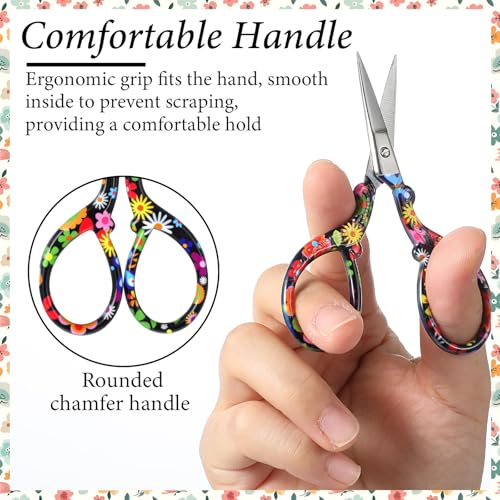 Embroidery and Crafting Scissors 3.6 Inch Stork Scissors