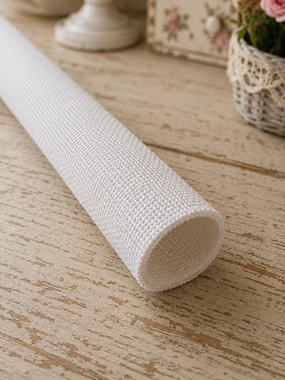 Mono Deluxe Needlepoint Blank Canvas 18 Mesh Cotton White 14" x 20"