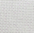59" x 1 Yard 14ct Counted Cotton Aida Cloth Cross Stitch Fabric (White Opal) - color: White Opal