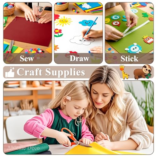 Gray Felt Fabric 36" x 36", 1 Square Yard Stiff Acrylic Felt Sheet - color: Gray, size: 36" X 36" (1 Yard)