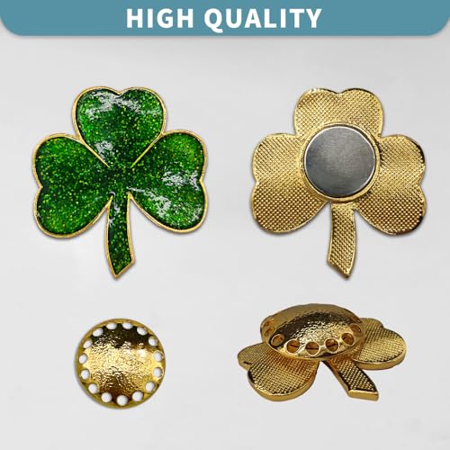 Magnetic Needle Minder Magnet Embroidery Accessories and Supplies Embroidery Needle Holder Cross Stitch Holder Needlework Supplies (Cardinal) (Shamrock) - size: Shamrock