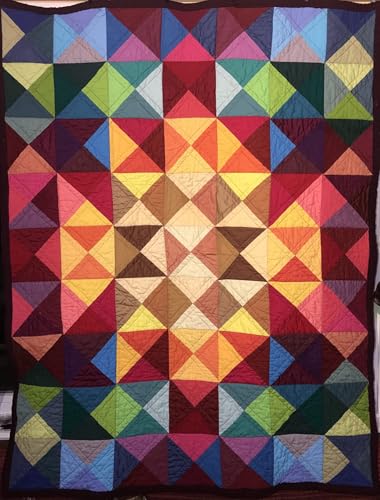 Quilting Fabric by The Yard for Sewing Width 64 inch,1 Yard Purple - color: Purple, size: 1 yard