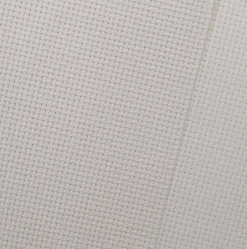 KCS 16 Count Cotton Cross Stitch Aida Cloth Fabric (59" x 1 Yard,Ecru) - color: Ecru, size: 59" x 1 Yard