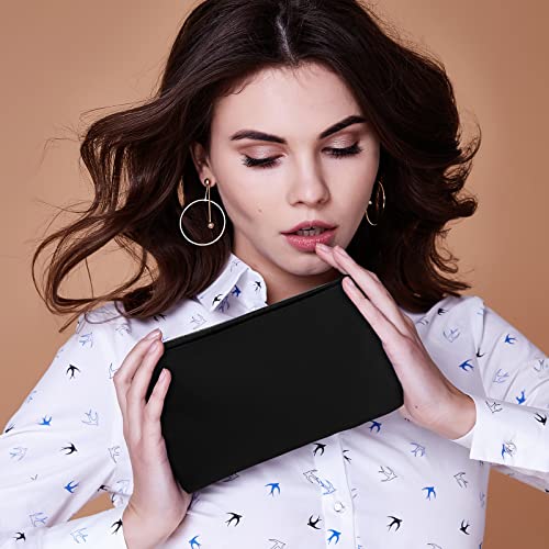 Saintrygo 30 Pcs Canvas Makeup Bags Bulk,9.8 X 5 X 2 Inch,Classic - color: Classic, size: 9.8 x 5 x 2 Inch