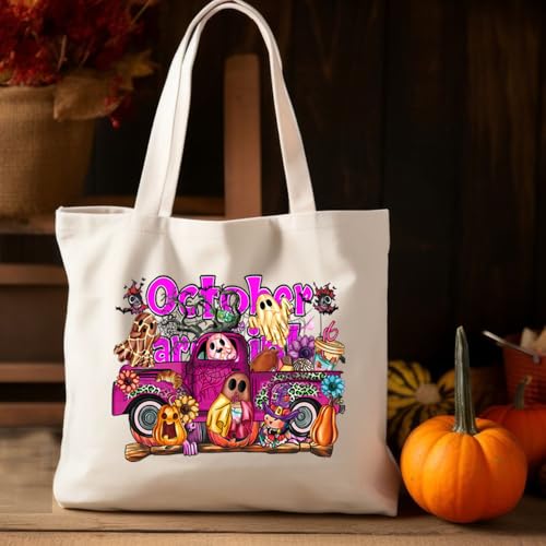 4 Sheet Halloween Iron on Transfers Stickers Cute Ghost Theme Iron on Patches Spider Pumpkin Witch Design Washable Heat Transfer Vinyl Decals for Clothes Bag Pillow Covers Fabric DIY Craft Supply - color: H