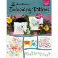 Aunt Martha's 402 Flowers and Butterflies Embroidery Transfer Pattern Book, Over 25 Iron On Patterns - size: 8.5 x 11 inches, style: Butterflies