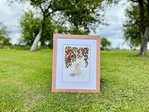 RIOLIS Counted Cross Stitch kit 2205 Cherry Garden