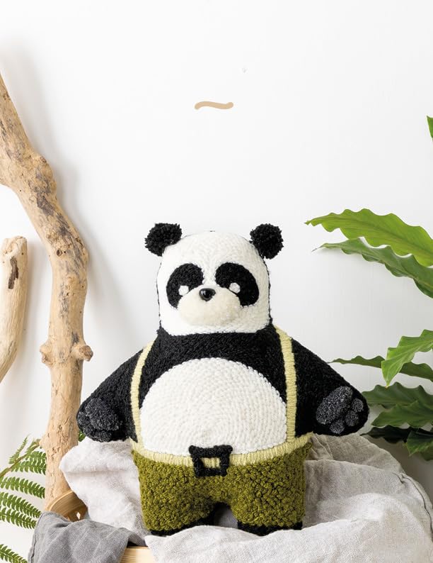 Punch Needle Toys: 20 toys to make with punch needle embroidery