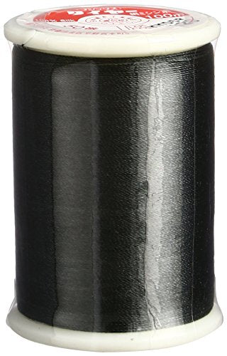 Superior Threads Tire Silk #50 3-Ply 50-Weight High Sheen Silk Embroidery Quilting Sewing Thread - 109 Yard Spool (#120 Grey Black) - color: Grey Black