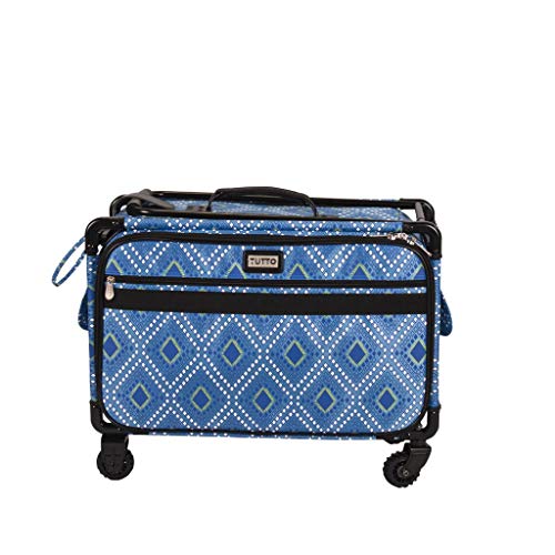 Tutto Machine On Wheels (Beach Blue Diamond, 24-Inch) - color: Beach Blue Diamond, size: 24-Inch