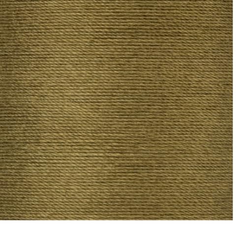 Coats & Clark Cotton All Purpose Sewing Thread 100% Mercerized Cotton 225 Yards Each Spool S970 2 Pack Bundle with 3 Bella's Crafts Needle Threaders (Bronze Green) - color: Bronze Green