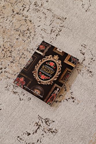 Stitchcraft: An Embroidery Book of Simple Stitches and Peculiar Patterns