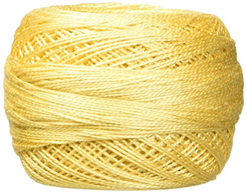 DMC 116 12-676 Pearl Cotton Thread Balls, Light Old Gold, Size 12