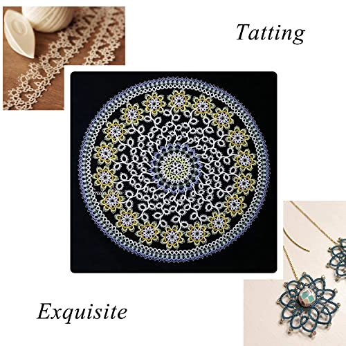 golo Crochet Thread Size 30 Embroidery Thread 10gx9 Crochet Yarn for Hand Knitting - color: 30-07