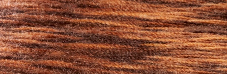 Finesse Variegated Thread | 100% Polyester, 3ply, 50wt | 1100yds Stackable Thread Cones for Quilting and Sewing… (Mocha) - color: Mocha