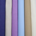 KCS 6 pc of 15" x 18" (38cmx45cm) Counted Cotton Aida Cloth Cross Stitch Fabric Rolled Box (18CT-C) - color: 18ct-c