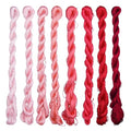 Natural Silk Thread, Handmade Embroidery Thread, 8 Colors, 110m Each, Mulberry Silk Floss for Hand Embroidery, Fine Detailed Needlework, Luxury Embroidery Threads Set（11） - color: 11