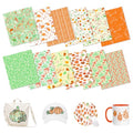 Boho Sublimation Ink Transfer Sheets 12 Sheets 12'' x 10''Green Sublimation Paper Boho Pattern Transfer Sheets for Mugs Tumblers DIY - color: green boho