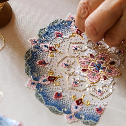 10 Pcs Sticky Water Soluble Embroidery Stabilizer 8.5" x 11" Printable Paper Wash Away Allowed for Print or Draw Patterns for Hand & Machine Embroidery