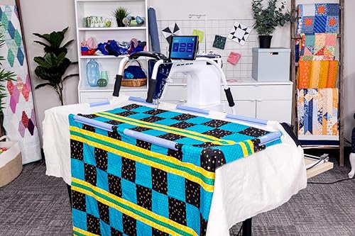 Table Top Hoop Quilting Frames | Hoop Quilting Frames for Domestic Machines (Cutie Breeze and QMX Automation for Domestic Machines) - style: Cutie Breeze and QMX Automation for Domestic Machines