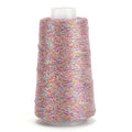 Metallic Crochet Thread, 80g Lurex Yarn for Charms(Afterglow) - color: Afterglow