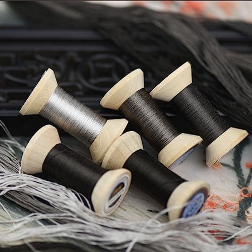 Natural 100% Mulberry Handmade Embroidery Silk Thread Silk Floss (82) - color: 82