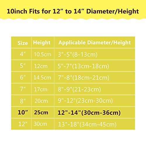 LIONWEI LIONWELI 10inch(2pack) Upgraded Anti-Slip Iron Plate Display Stand Black Easel Display Stand Photo Holder Stand,Displays Picture Frames, Decorative Plates, and Artworks - size: 10inch(2pack)