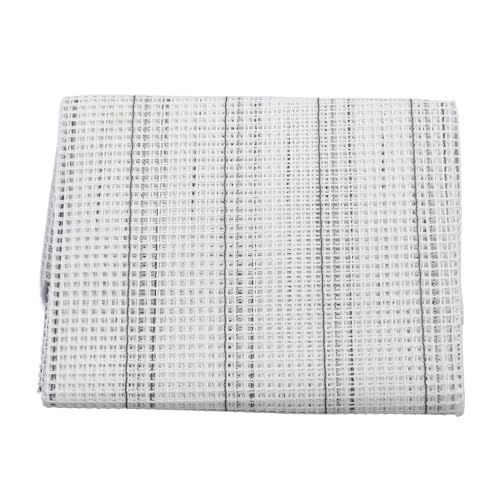 HERCHR Latch Hook Canvas,Rug Making Canvas Latch Hooking Mesh Fabric Blank Rug Hooking Mesh Canvas Kit DIY Mesh Sheet Multipurpose Rug Hooking Mesh for Embroidery Knit(100 * 150cm) - color: 100*150cm
