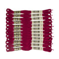 DMC 6-Strand Embroidery Cotton Floss, Very Dark Raspberry - style: #777 Red