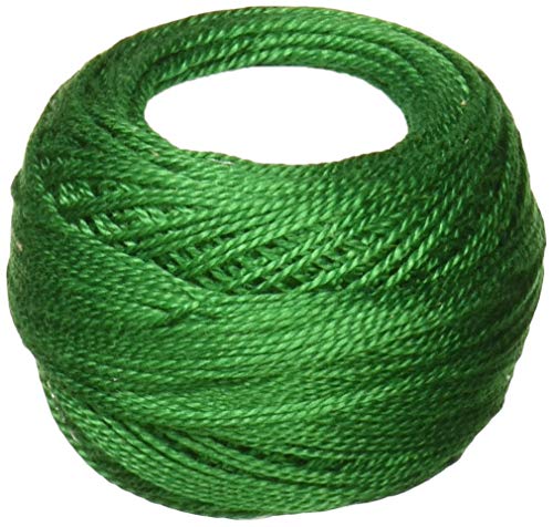DMC 116 8-699 Pearl Cotton Thread Balls, Green, Size 8