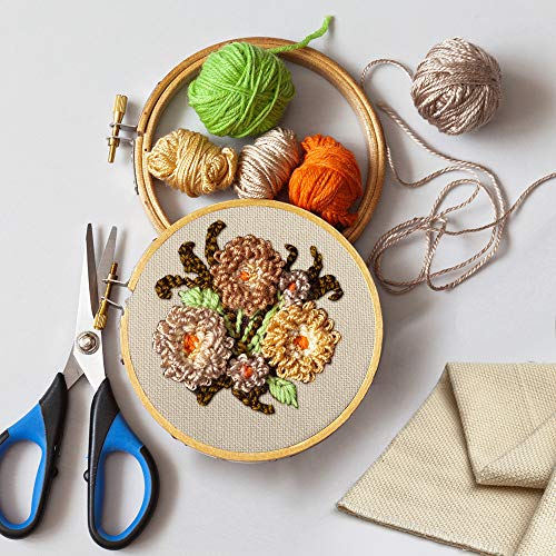 Pllieay Tufting Cloth Punch Needle Fabric, Embroidery Fabric, Monks Cloth - size: 1pcs 26.4 x 19.3 Inch