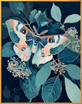 Leczany Cross Stitch Stamped Kits Patterns Craft Kit Needlepoint Full Range of Embroidery Starter Kits Beginners for DIY 11CT 3 Strands | Beautiful Butterfly 13.4×17.4 inches - color: 11CT Stamped kits,Beautiful Butterfly 13.4×17.4 inches