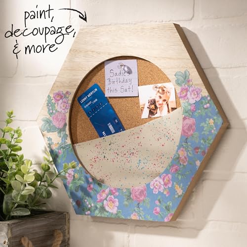 Bucilla, Embroidery Hoop Hexagon Frame, Fits 8" Embroidery Hoop - size: 8", style: Hexagon